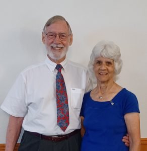 Darrell and Hazel Cline