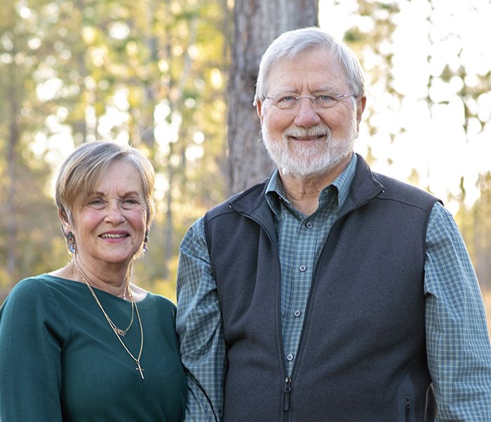Austin Arabie (Wife, Debbie)